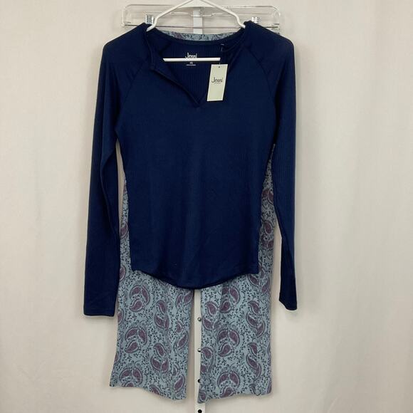 Charter Club Other - Women’s Blue Paisley Pajama Set Size XS